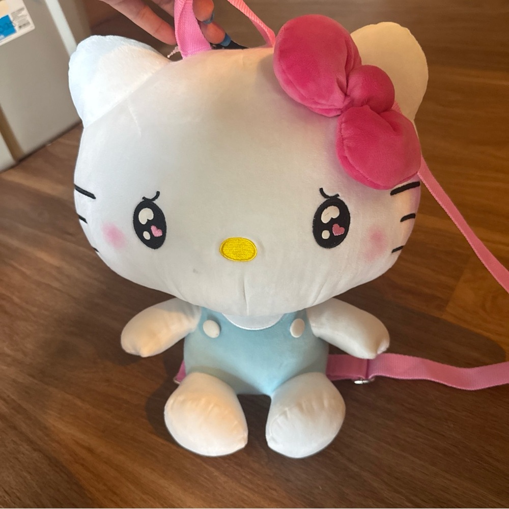 Hello Kitty Sanrio Plush Bag y2k girlie